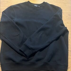 J. Crew Black Crewneck Sweatshirt men’s